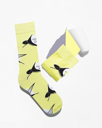 Kolorowe Skarpetki - Space Socks, Prezent Socks