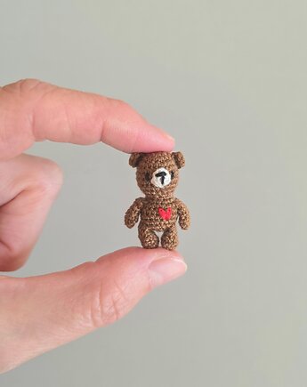 Miś kieszonkowy miniaturka, mimimali