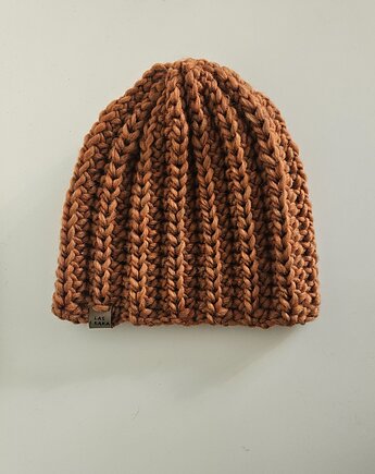 Czapka wełniana w kolorze miedzi, Las i Łąka