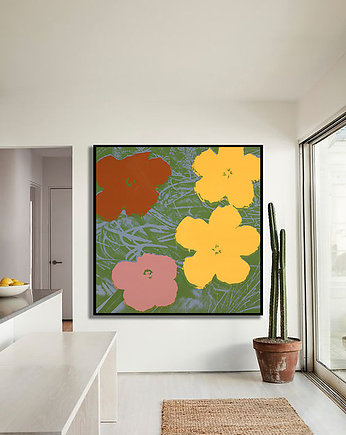 KWIATY A. WARHOLA  - dekoracja, Lucci Design