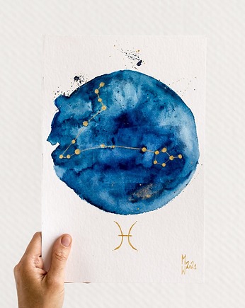 RRYBY Gwiazdozbiór w konstelacji Znaku Zodiaku Ryb, My Moment