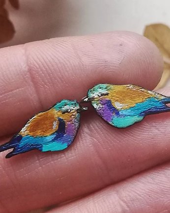 Kraski liliowe malowane, DWUKROOPEK