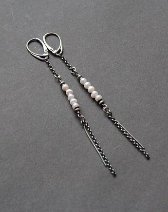 Kolczyki rozhuśtane perły, fado