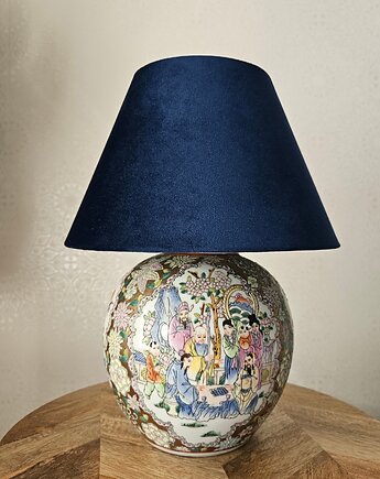 Lampa z Chińskiej porcelany, Bring Your Colors Lamp