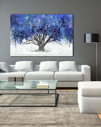 Obraz na płótnie   DRZEWO ABSTRAKCJA, LUdesign gallery