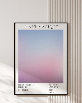 Plakat L'ART MAGIQUE II, OKAZJE - Prezenty pod Choinkę