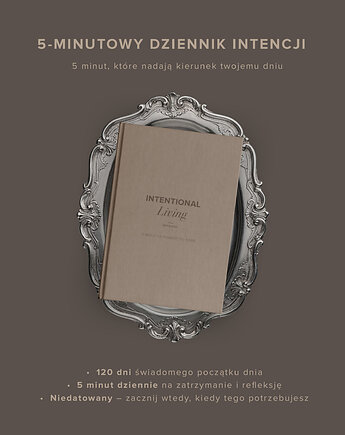 Planer Intencji Intentional Living, PaperDesk