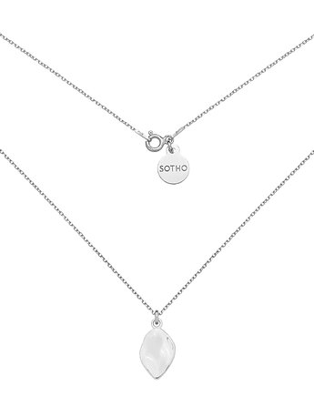 Srebrny naszyjnik z łezką, SOTHO
