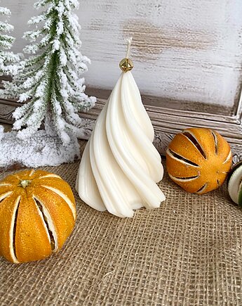 Świeca ekologiczna sojowa dekoracyjna "Christmas Tree " 114x75mm, Coccola JEWELLERY