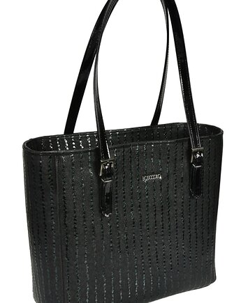 Torba skórzana  - shopper   (6086), BOSCCOLO