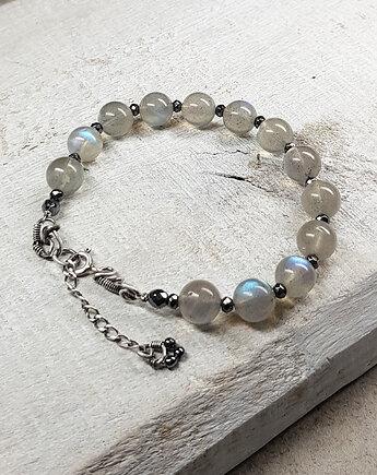 Bransoletka z labradorytem bs11