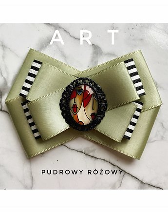 Kolekcja ART z artystycznymi grafikami NEW, Pudrowy Różowy