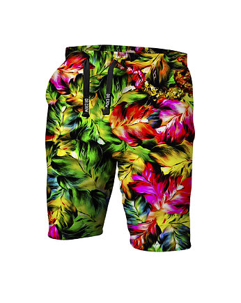 Krótkie Spodenki Shorty Boy DR.CROW Jungle Leaves, DrCrow