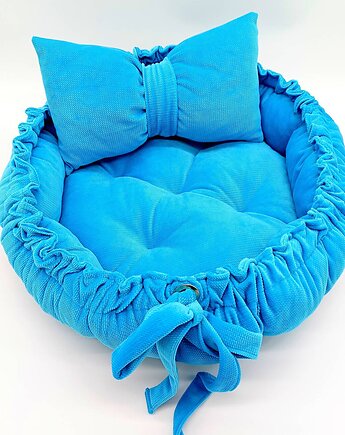 Legowisko VELZU 2w1 Turkus, Qluzar