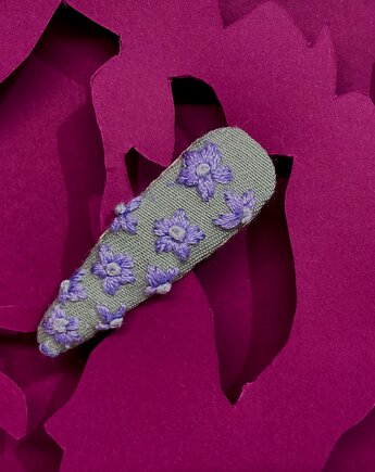 Spinka do włosów sasanki