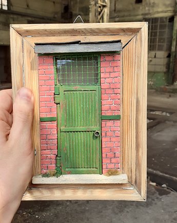 Stoczniowe Drzwi - Diorama, miglancyk