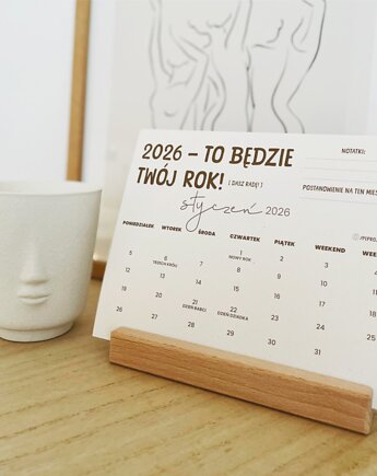 Kalendarz pozytywnych dni - 2026, Peprojektuje