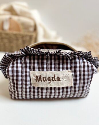 Personalizowana kosmetyczka z imieniem, Gucia Design