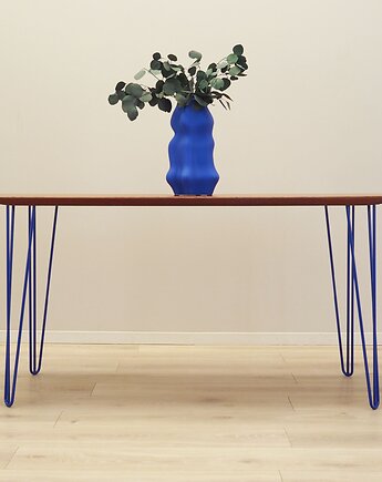 Biurko tekowe, duński design, lata 70, produkcja: Dania, Przetwory design