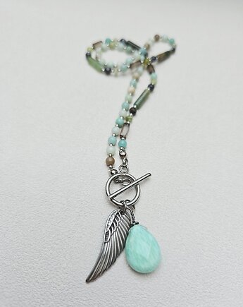 Naszyjnik z Anielskim Skrzydłem, ILEA