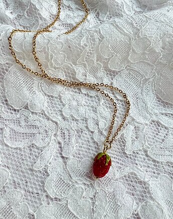 Naszyjnik Poziomka, MaLa Jewellery