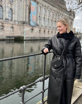 Torebka nerka Aspen 006 / silver, Astrid Berlin