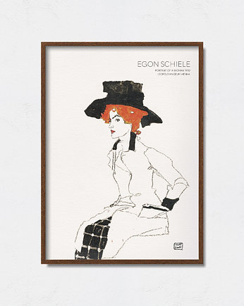 Egon Schiele - Exhibition Poster, Pas De LArt