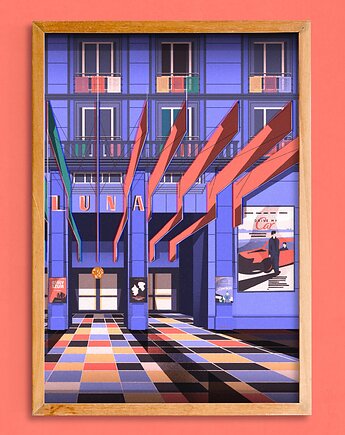 Plakat Luna, Adam Kosik