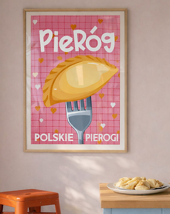 Plakat  Pieróg, Project 8