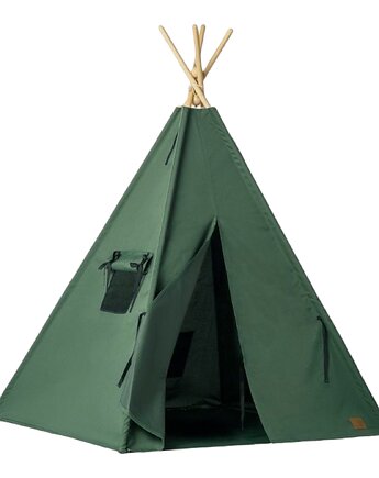 Namiot TIPI dla dzieci kolor zielony, Mydeer
