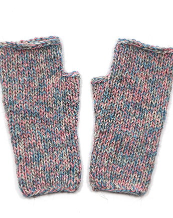 Mitenki Ewa-bezszwowe rękawiczki bez palców z krótkim kciukiem, RękaProduction