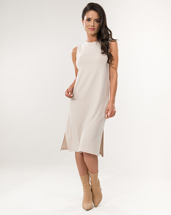 Sukienka Simple beż, KALARUS
