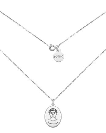Srebrny medalion z boginią Herą, SOTHO