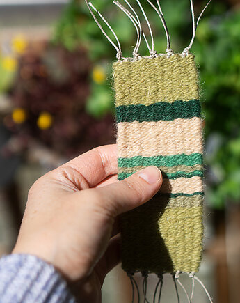 Tkana zakładka do książki, Natela Weawes