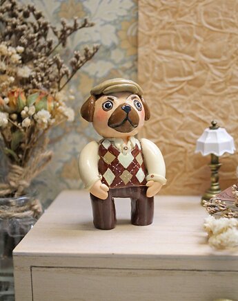 Dziadek Mops, Qletta Clay