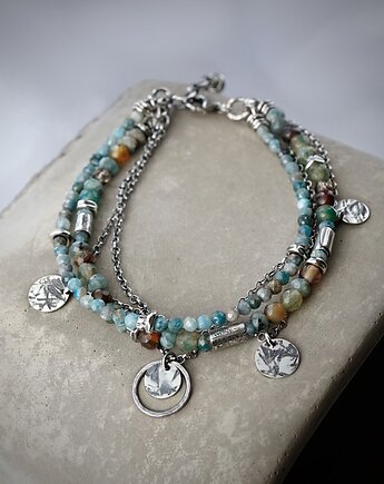 ISTRIA - srebro i kamienie, studio INDIGO