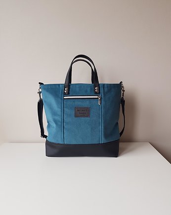 Torebka damska Crossbody En Route niebieska, MessyBags