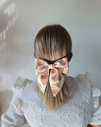 Kokarda spinka klamra jedwabna wild love 100% jedwabna 22 momme, Capillum
