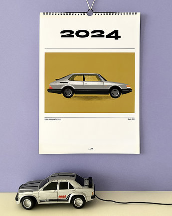 Kalendarz Youngtimer 2024, Joanna Gębal