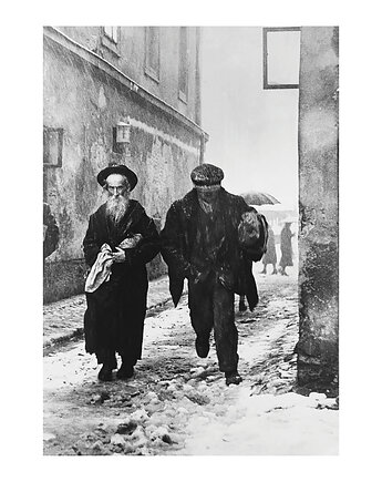 Kartka Premium - Roman Vishniac, Dwóch Mężczyzn, Galeria LueLue