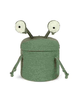Kosz dekoracyjny Alien Zog, "Mom, I want to be an astronaut" Lorena Canals, Lorena Canals