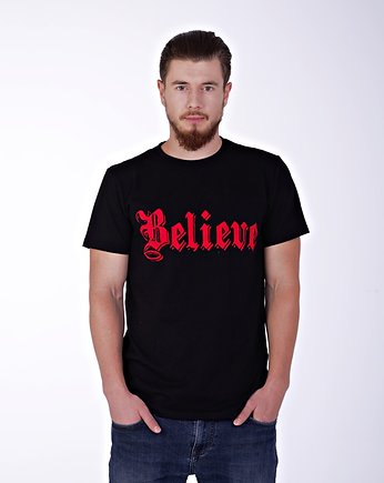 Believe black t-shirt, xKingSize