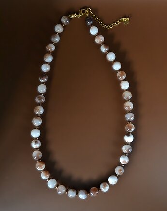 Choker z cieniowanego jadeitu perskiego, Messme