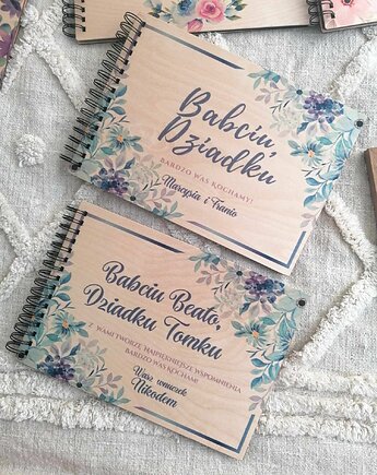 Wyjątkowy album personalizowany na Dzień Babci i Dziadka, LOO LOO DREAM