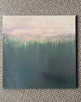 Obraz na płótnie 80x80, Beata Jarecka