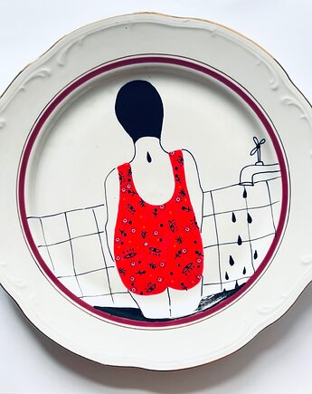 Pod prysznicem, arent plates