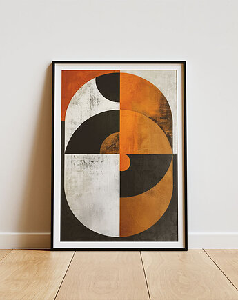 Plakat - Abstract Brown, Harry Monkey