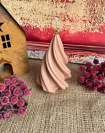Świeca ekologiczna sojowa dekoracyjna "Christmas Tree " 115x73mm, Coccola JEWELLERY