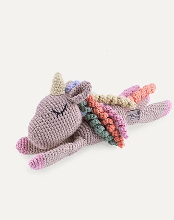 Jednorożec szydełkowy FLAVIA, Lillabel Pet Brand