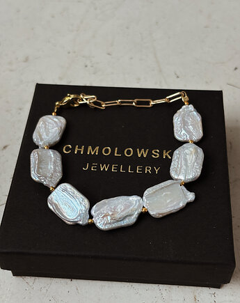 Bransoletka Perły naturalne, Chmolowska Jewellery